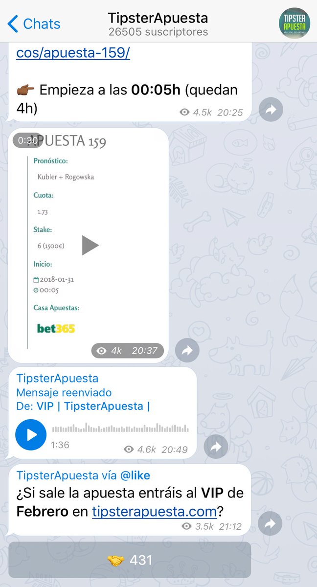 carry4rose's tweet photo. 🔴RTs @tipsterapuesta🔴

Aquí tenéis la realidad y la ficción de lo peor que hay en el mundo de las apuestas...

Miras su canal de telegram y parece que ya es todo ✅ la realidad en la otra foto -22150€🔴🔴 

Ponedle el adjetivo q queráis pero compartirlo... #NoMasEstafadores https://t.co/ZPr2V54BkY