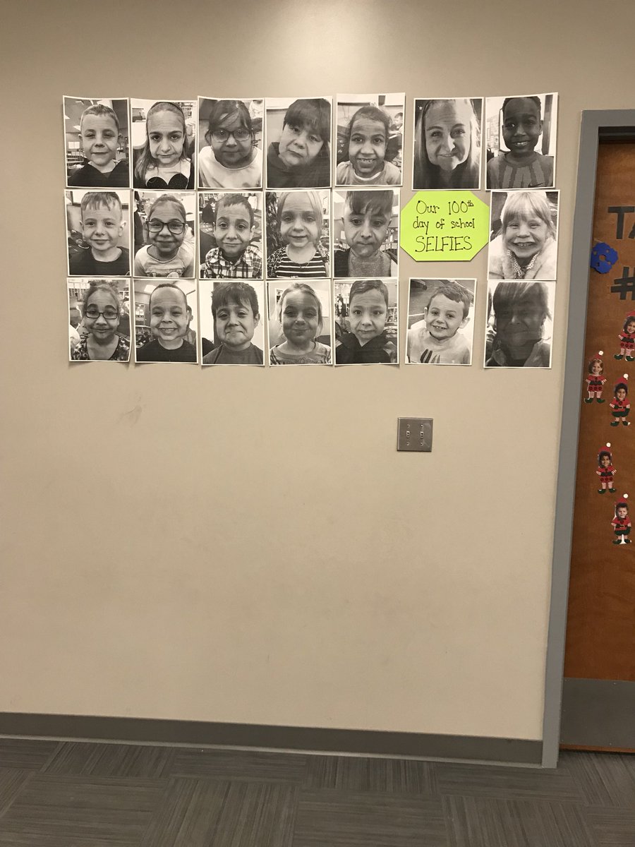 We are 100 days smarter and may have aged just a bit! 100th day was a success!! #Jardine501 #WeAreTPS