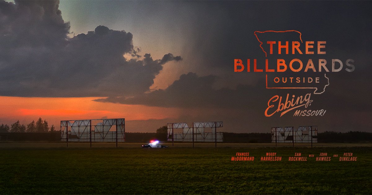 ActorsAccess's tweet photo. Congrats to #JonGregory! #OscarNoms category: Film Editing for @3Billboards! https://t.co/UkGQ77Z60p