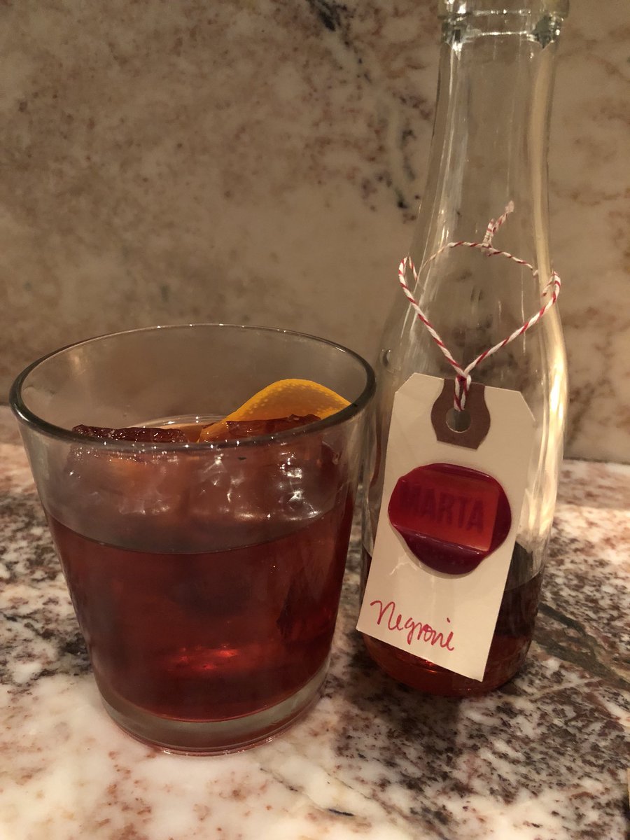 Negroni o'clock tweet media