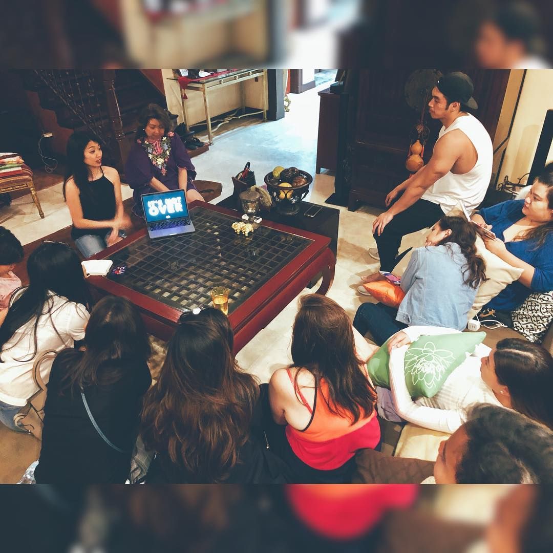 cogmarriottmnl's tweet photo. Our last Bible Study for the month of January!
WE DO IT because people are longing and hungry.
Now, they get to realize they need the LORD in their lives.
#COGMarriottManila #LIFECrew #BornAgainManila #SendLight2Cities https://t.co/izw5fpGY9d