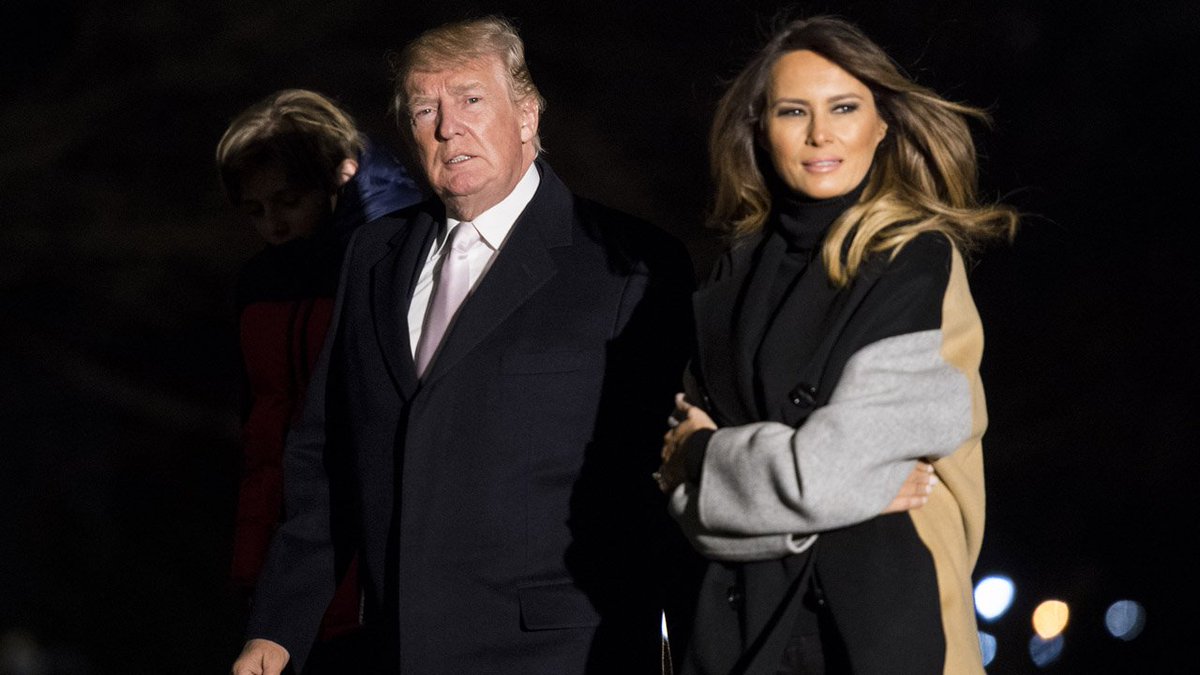 Melania Trump arrived at State of the Union separately from the President bit.ly/2FvTrOU https://t.co/mz4r85YAki