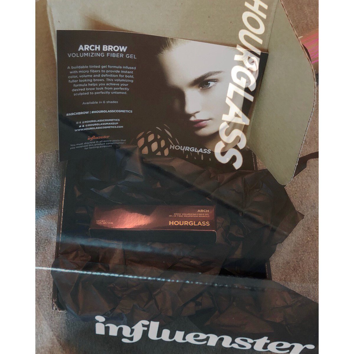elyssamarieee's tweet photo. #ArchBrow #HourglassCosmetics #Complimentary #Contest @HourglassMakeup @Influenster https://t.co/A4wmSh4Fly