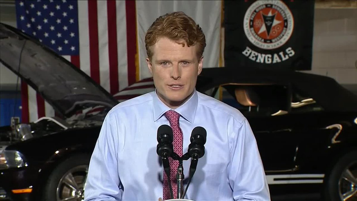 Dem SOTU response: 'Bullies may land a punch' but don't win bit.ly/2GxcYzF https://t.co/Iqhxi4xaOa