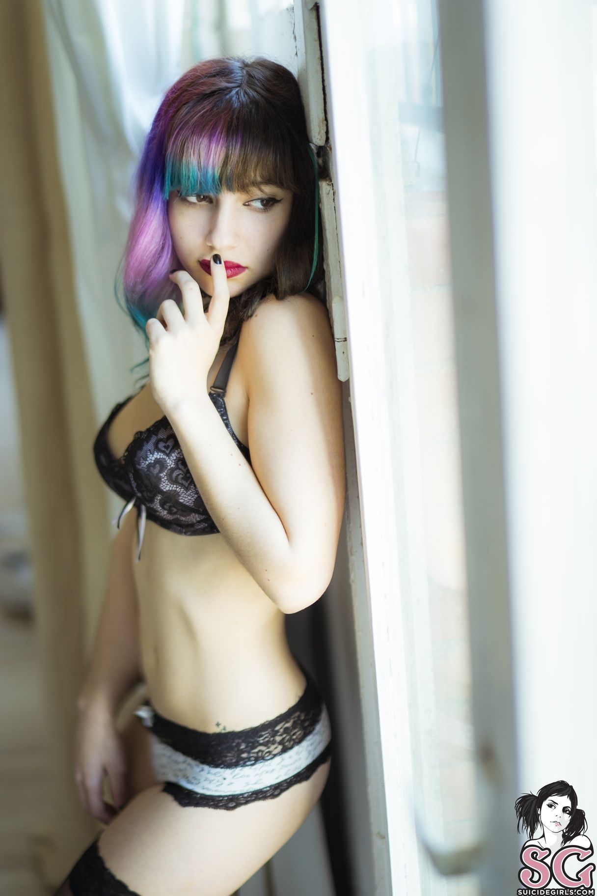 Suicide girl yuno NSFW