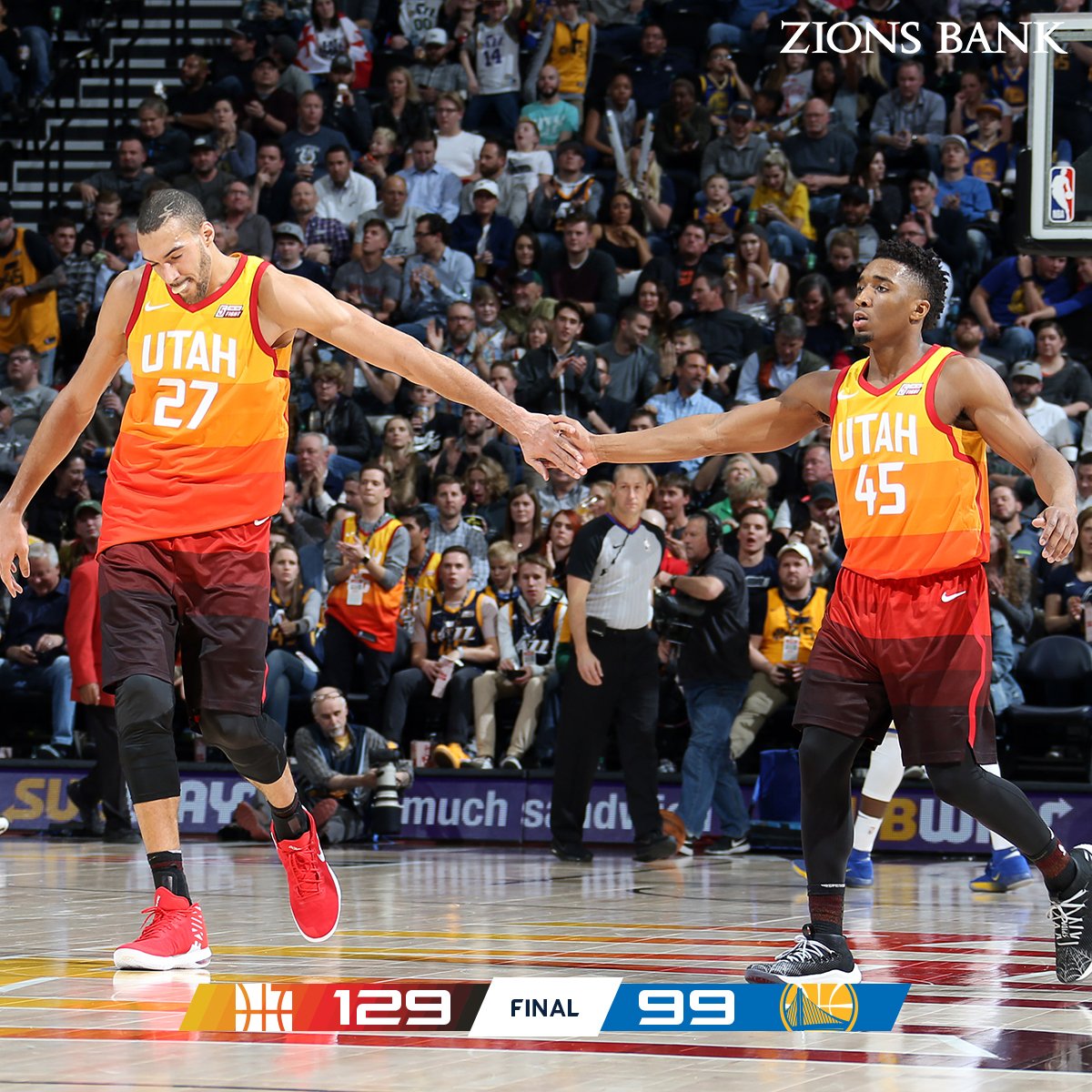 utahjazz's tweet image. Thats a Dub 😉

#TakeNote