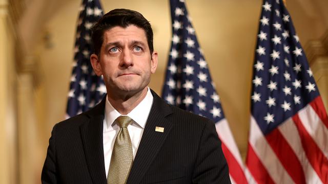 thehill's tweet photo. Ryan calls for a "cleanse" of the FBI https://t.co/W1HyRD46Aa https://t.co/ixVBVe74fe