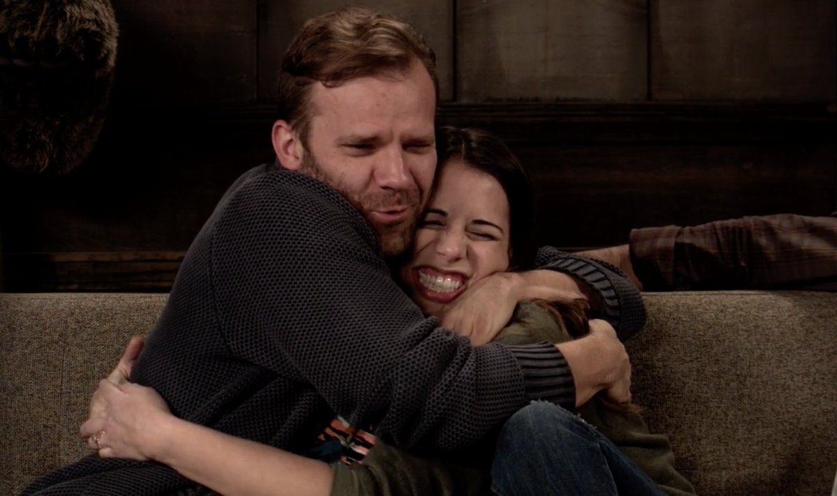 runesinger's tweet photo. #TalksMachina "BARF ALL YOU WANT TRAVIS, WE'RE BROTHER AND SISTER" https://t.co/nPkvkwgl4w