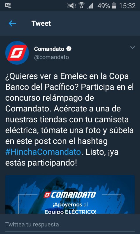 AdrianLuisCS's tweet photo. @comandato Donde dice que hay que entrar al almacen? Jajaja mejor apurese participando la proxima vez y no este comentando cosas que no son #GraciasComandato https://t.co/UNx9zPZoIe