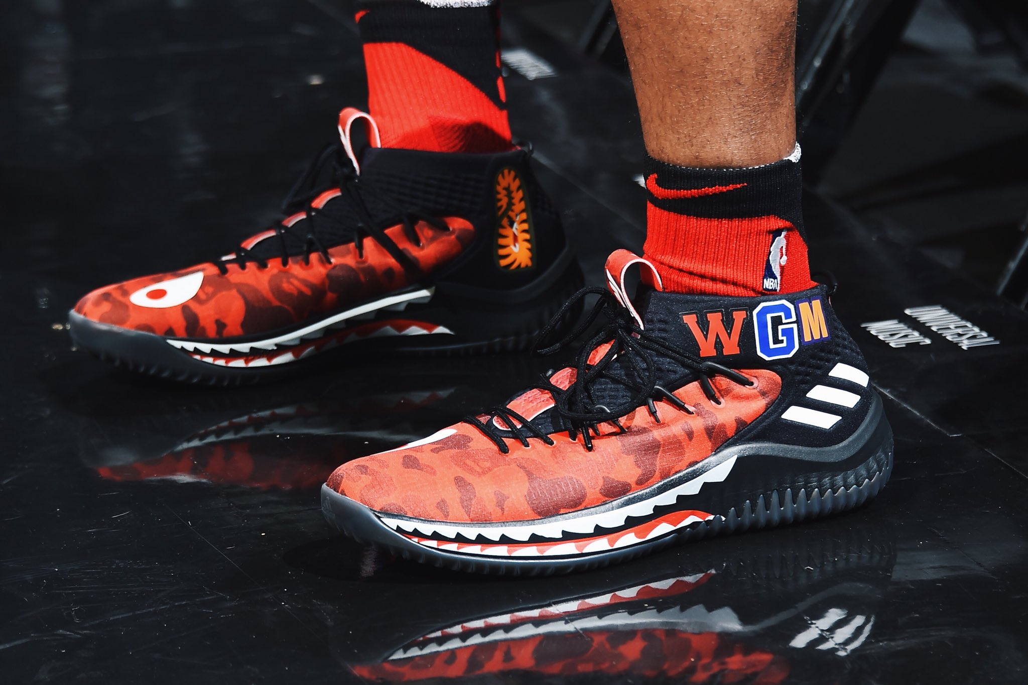 B/R Kicks on "adidas Dame @Dame_Lillard #RipCity https://t.co/uujjN2rYZg" Twitter