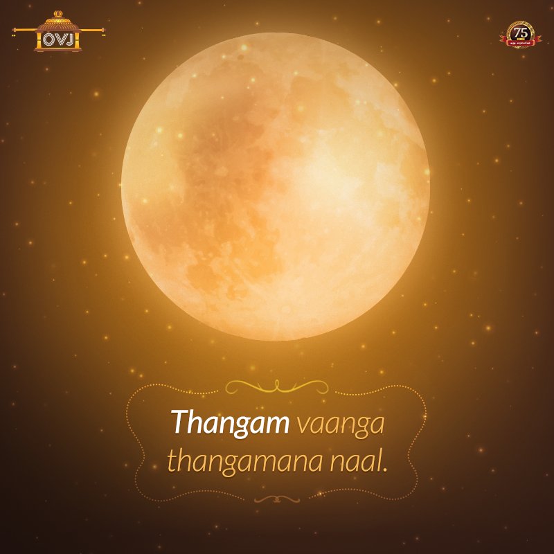 ovjjewels's tweet photo. The Pournami, moon is all set to shine. Make your gold purchases on this auspicious day at https://t.co/YUFNQcEk47. https://t.co/jvoQXQdKdX