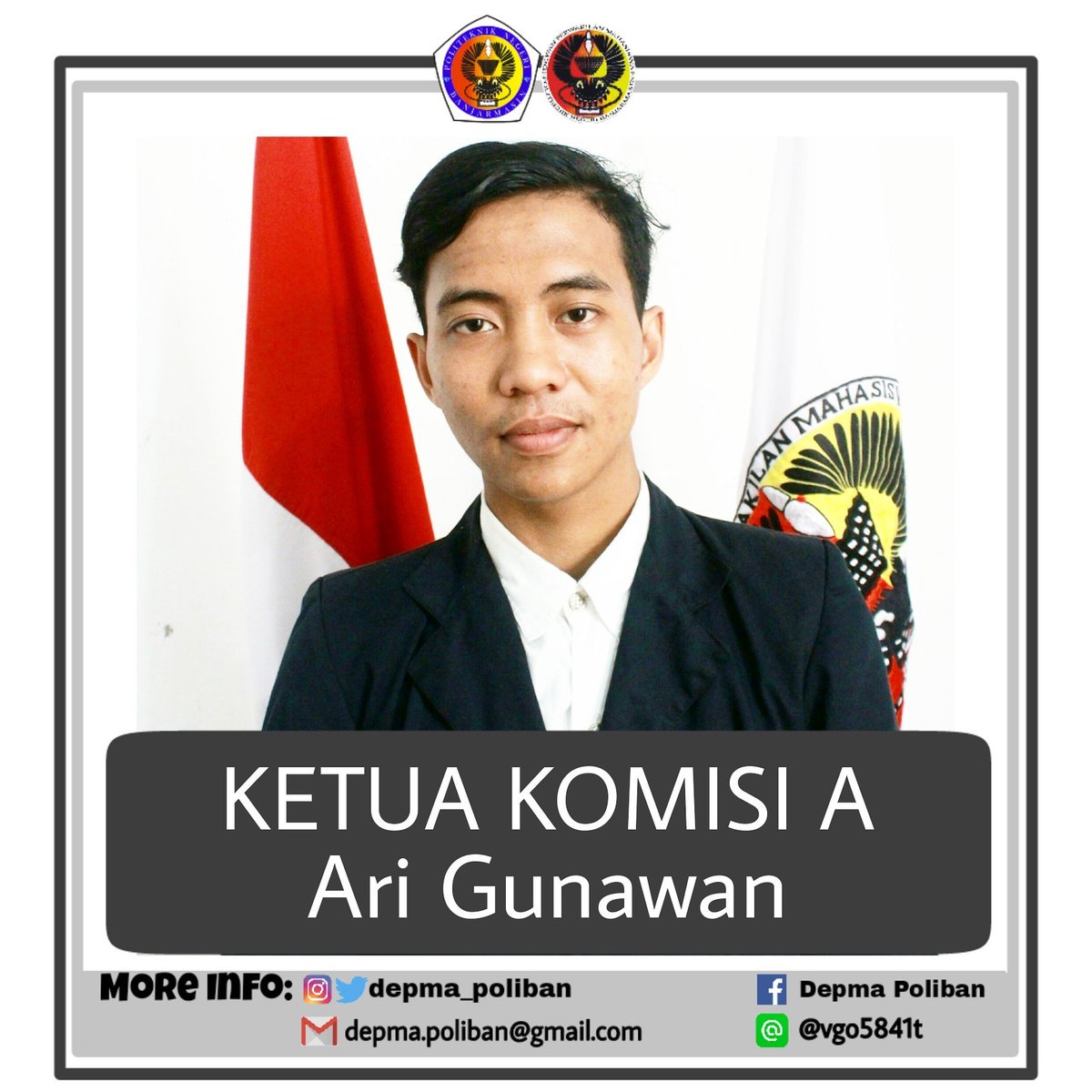 DEPMA POLIBAN tweet media