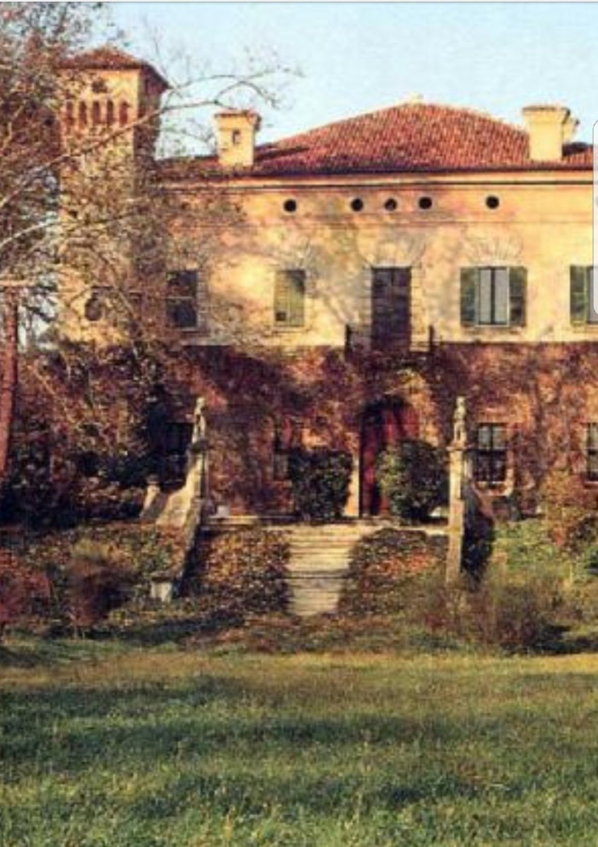 Tom Pe on Twitter "Filming locations of CMBYN The Heart of Hearts VILLA ALBERGONI. Via Roma
