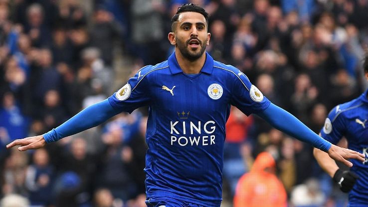 ESPNFC's tweet photo. Man City ready £90m deadline-day move for Riyad Mahrez.

#TransferTalk https://t.co/WwRP2DO9ej https://t.co/xRI99gMnfK