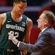 Michigan State Basketball: Current, former players wish Tom Izzo happy birthday - Spartan Avenue 