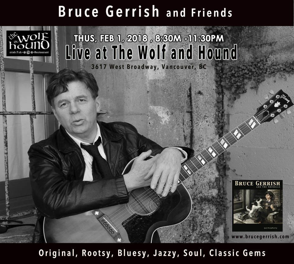 brucegerrish's tweet photo. Hello Friends

Please join us this Thursday night Feb 1, 2018
at The Wolf and Hound from 8:30 to 11:30 with Pat Covernton and Randy Swallow.
Last time to see Randy with us as he will be heading back to Nova Scotia soon. Hope to see some of you there!
Your Pal
Bruce https://t.co/rSAK5wRwqG