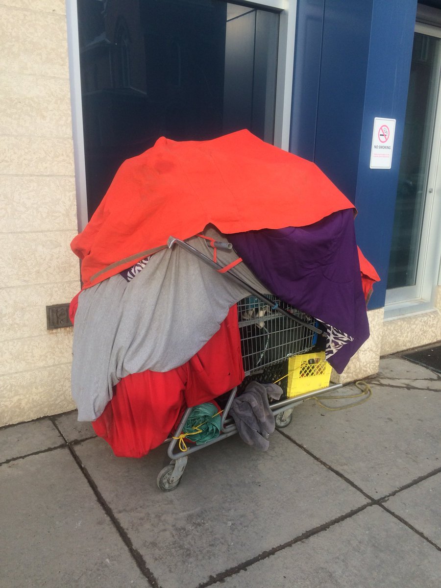 PaulyHughes's tweet photo. The 1st thing we need to do is get people into safe, secure, affordable &amp; dignified housing. #endhomelessness #yyc #yyccc #AbLeg #cdnpoli https://t.co/vqmPWHnLGH