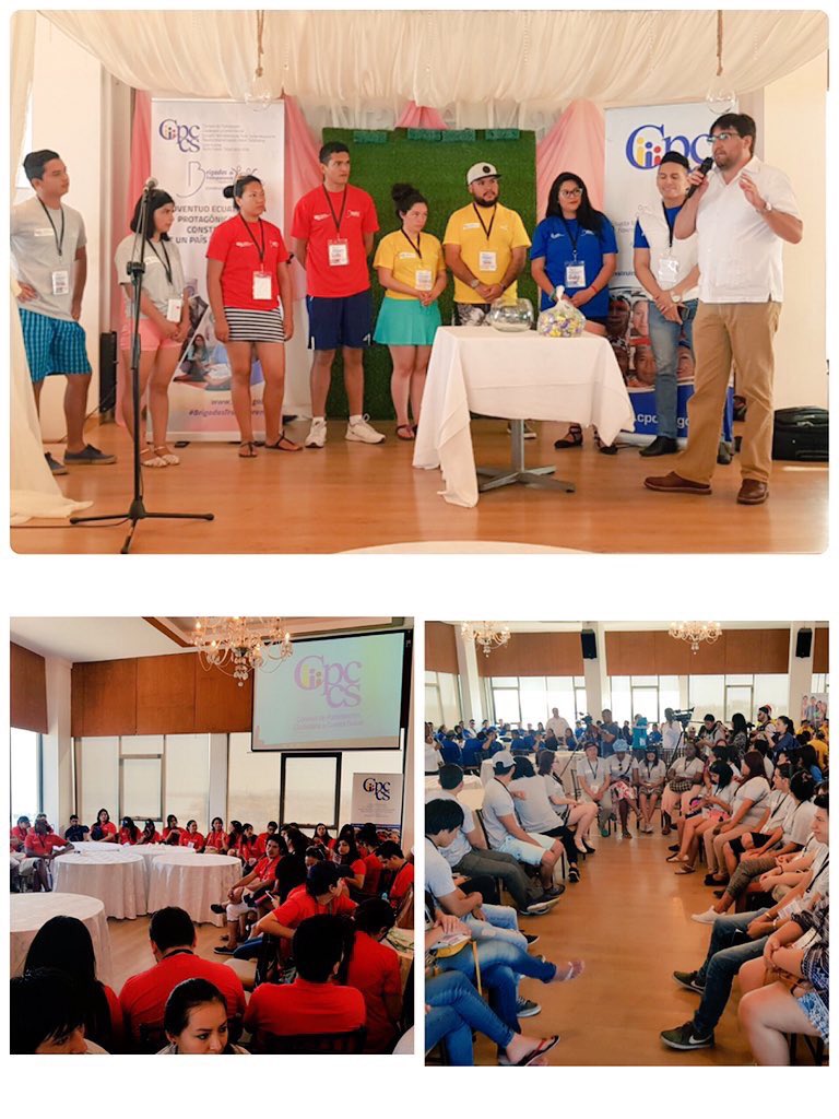 .@CPCCS
Conocer el trabajo que se realiza junto a los jóvenes de las Brigadas de Transparencia nos permite empoderarnos de los derechos ciudadanos. Conocer para defender
#VotoInformado