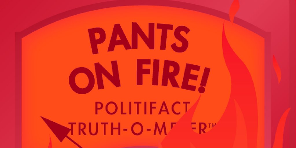PolitiFact (@politifact) on Twitter photo In Davos, <a href="/realDonaldTrump/">Donald J. Trump</a> downplayed climate change concerns by claiming the polar ice caps were at record highs. They are actually near record lows. politifact.com/truth-o-meter/… In Davos, <a href="/realDonaldTrump/">Donald J. Trump</a> downplayed climate change concerns by claiming the polar ice caps were at record highs. They are actually near record lows. politifact.com/truth-o-meter/…