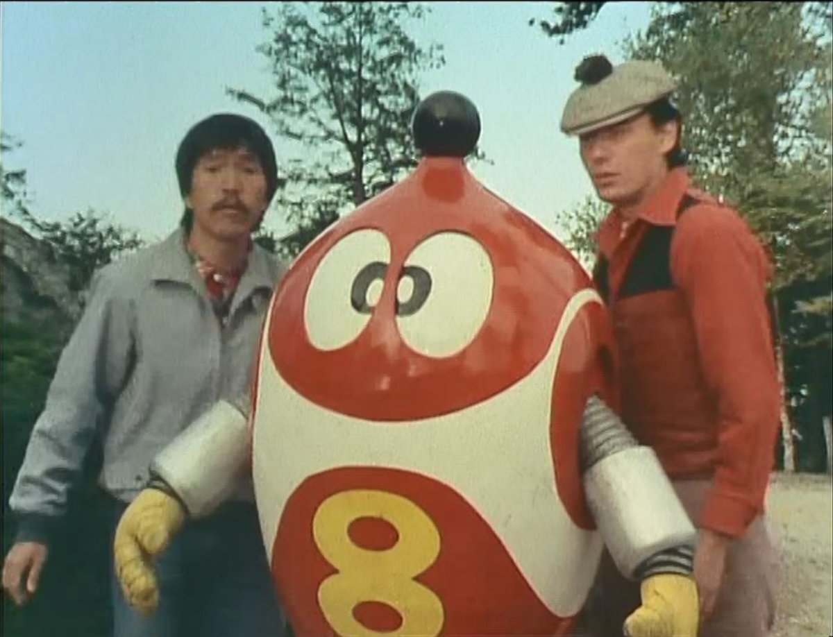 ロボット8ちゃん