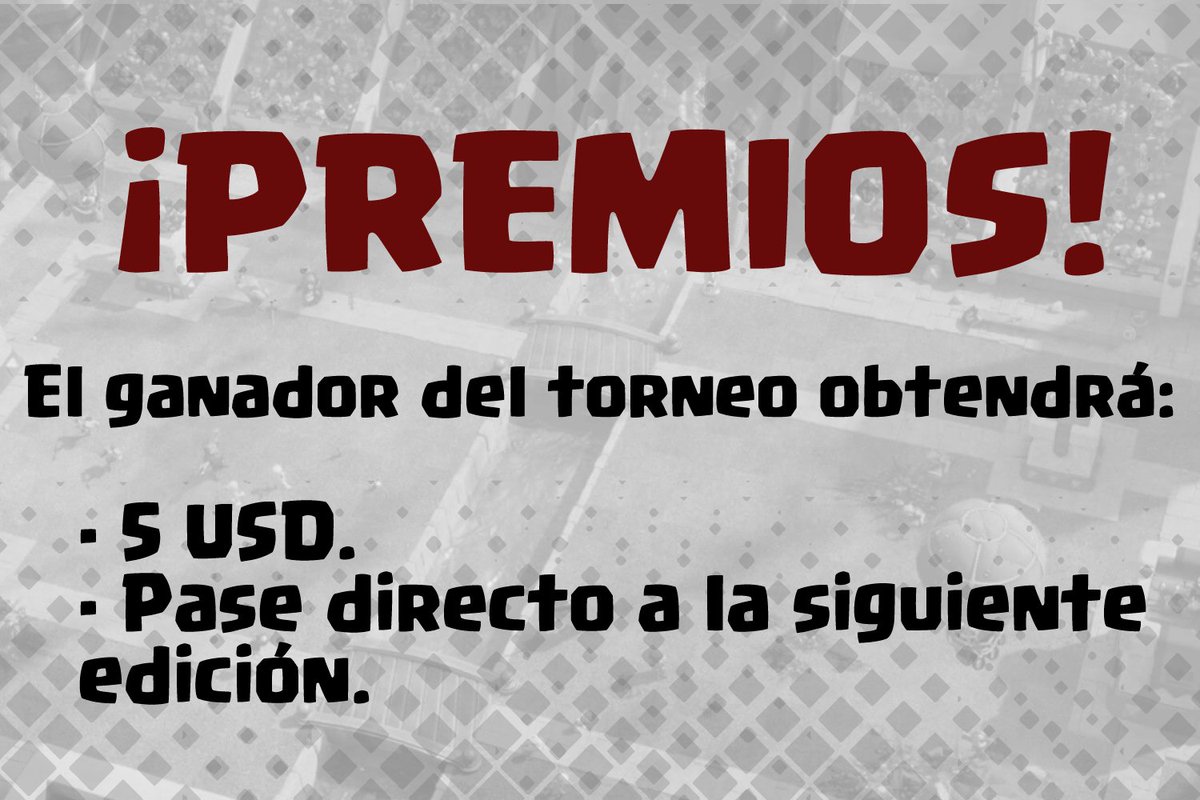 Chicos, la primera edición de la liga es gratuita. Sin embargo, si llegamos a 150 seguidores en la liga y @lospeoresCR  llega a 180 seguidores, estaremos dando los premios de la foto al ganador! Saludos