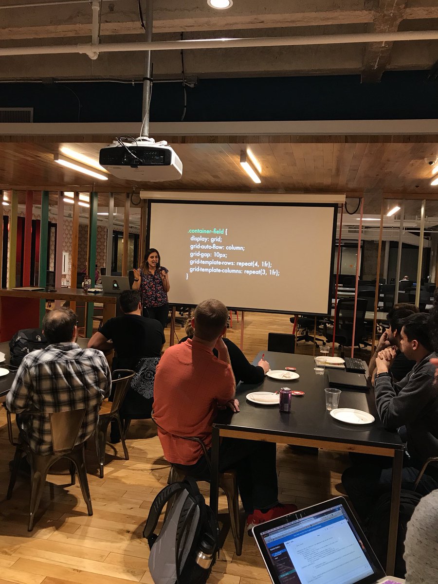 ATXSass's tweet photo. “grid-gap is the unspoken hero of CSS grid” 🙌 @opihana https://t.co/mrOOnSfIlU