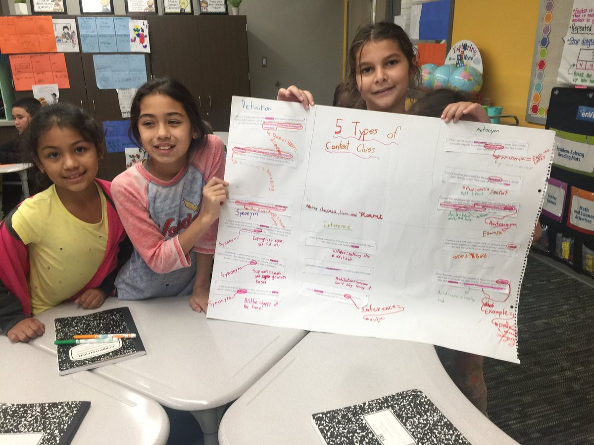 LEThomas_ECE's tweet photo. Ss really enjoyed defining unknown words using the 5 types of context clues we’ve covered during Reading workshop. I was blown away by their responses! #thomasTribe @HumbleISD_GE #wearegroves https://t.co/ZF6Sf9YcK7