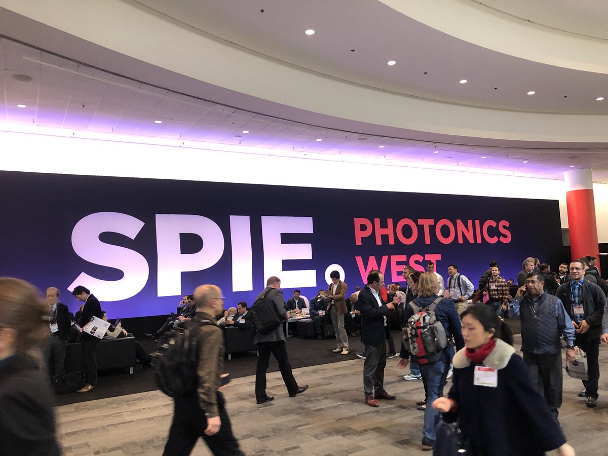LabProInc's tweet image. Lab Pro is pleased to attend 🔬SPIE. Photonics West Show 🔬🙌🏼 - The world’s largest photonics technologies event
#LaboratoryDistributor
#ScienceSupplies #laboratory #Microscopes #Microscopedistributor #spiephotonicswest #spiephotonicswest2018