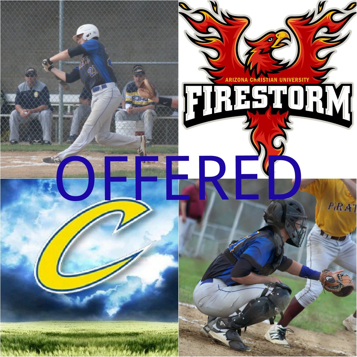 8Egan's tweet photo. Go Comets!! Coventry SR baseball MVP @TrentynLeibert gets offer #1!! Make Today The Day!!! https://t.co/pLsagTzl2t