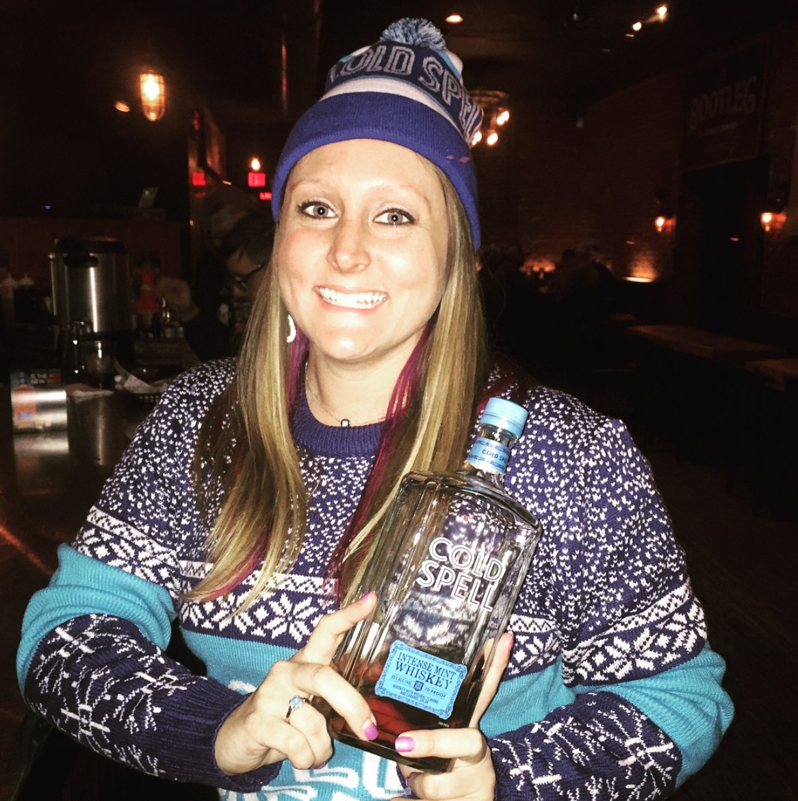 ColdSpellUS's tweet photo. The face you make when someone hands you a bottle of Cold Spell. https://t.co/02lPeg755i