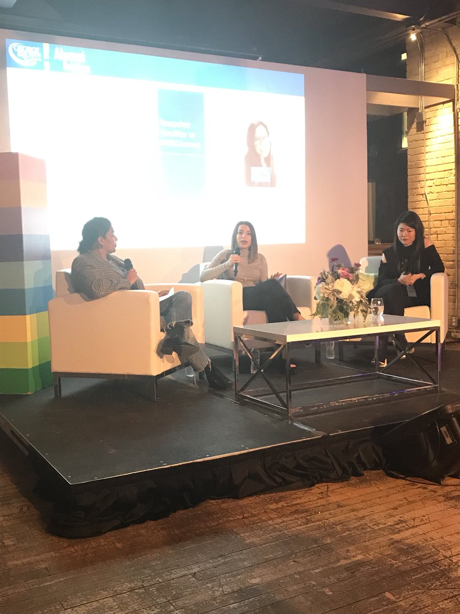 GeorgeBrownGrad's tweet photo. Diving into the online community and engaging with fellow YouTubers really helped Nikole in building her digital brand on the video platform. #GBConnect @UrHealthNut https://t.co/5v6tLInXA7