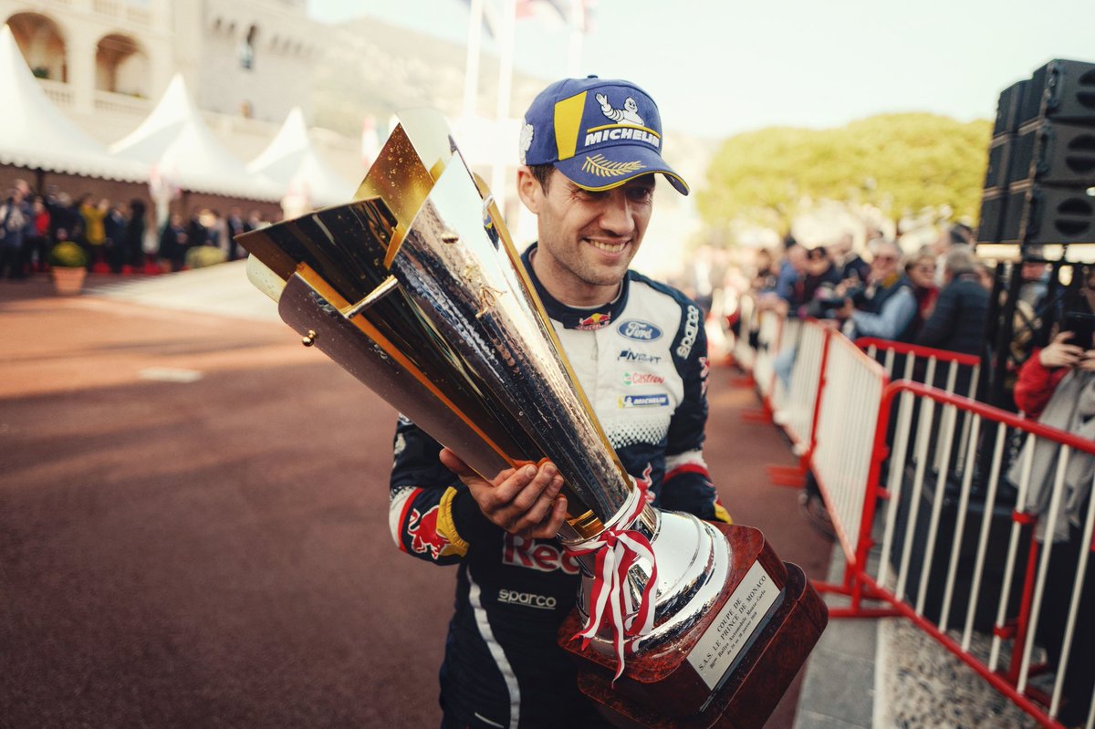 Led from start to finish. 2018 #RallyeMonteCarlo win in the bag with a performance out of this world. Bring on Sweden! <a href="/SebOgier/">Sébastien Ogier</a> 🙌🏼