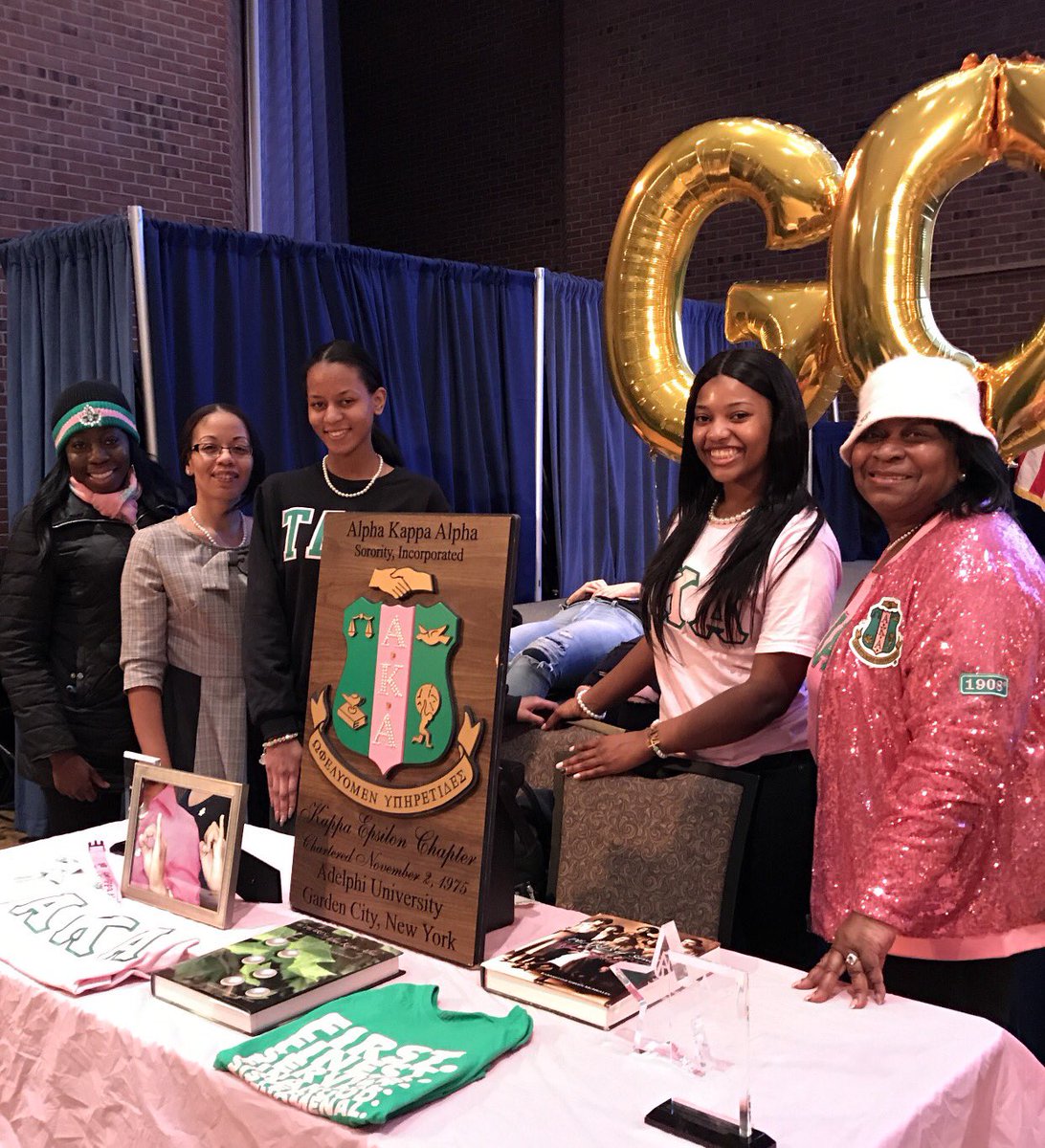 akatio1966's tweet image. "Nurturing our Ivy" with #KappaEpsilon #MeetTheGreeks #Adelphi #AKA1908 #AKANAR1908