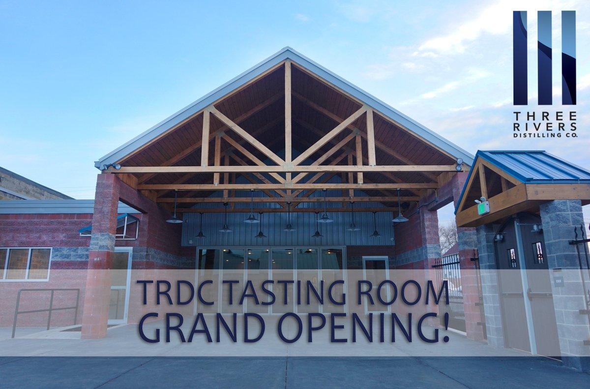 DrinkTRDC's tweet image. It's happening! Our grand opening is Tuesday, February 13 from 4pm - 9pm! We will have a full menu and craft cocktails in our new tasting room. Come join us and check out the new space! No reservations for this evening.
