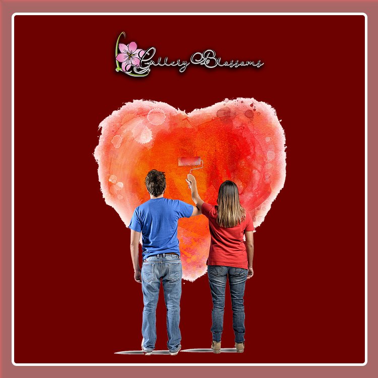 GBFlowerpassion's tweet photo. What did the painter say to his girlfriend??? I love you with all my art!!! This Valentine's Day show your love with #flowerart from @GalleryBlossoms https://t.co/N2eUjSM3df