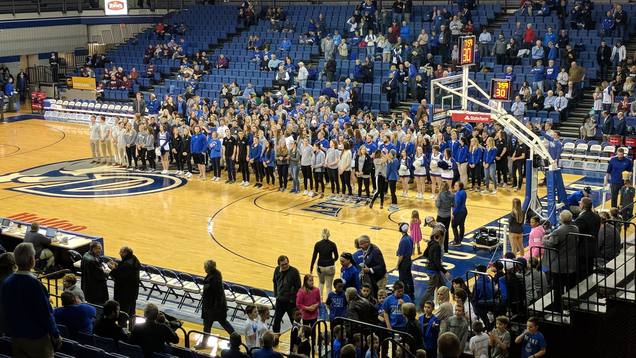 Drake Athletics on Twitter "Always an honor to recognize our student