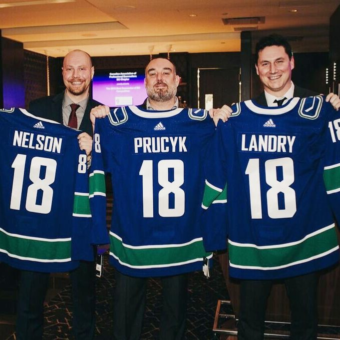 bluewatercafe's tweet photo. Congrats to our Ian Wharton for winning #AspiringSomm yesterday's @Caps_BC #BestSommBC competition at @RogersArena. Cheers to the winners &amp; talents, including our Asst. Wine Director Calen M., that took part in this showcase of wine passionatas.

📷: Evaan Kheraj &amp; Scott Little https://t.co/lYzVEoZWeG