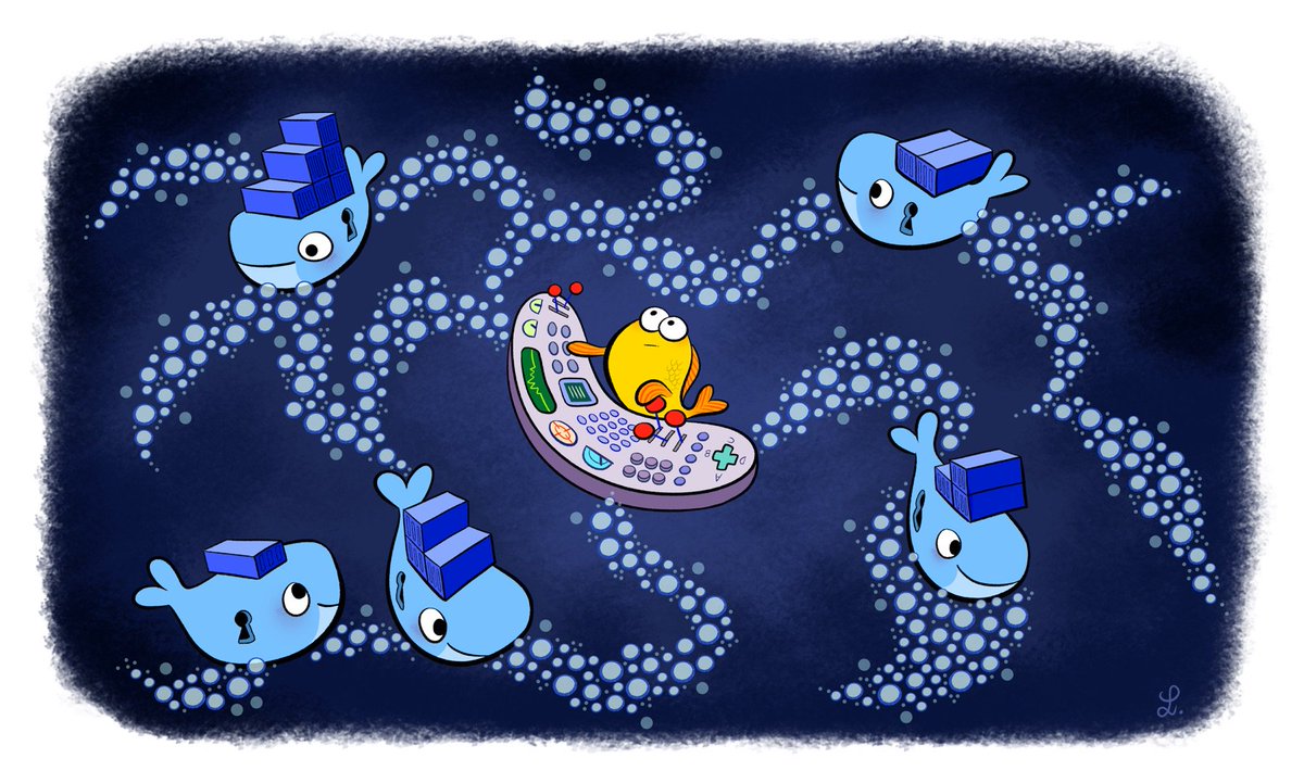 🙂 A drawing for <a href="/Docker/">Docker</a> 🐳