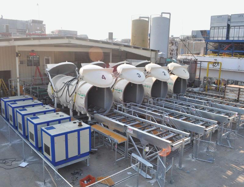 A more humane way of slaughtering chickens might get EU approval bit.ly/2BFledl