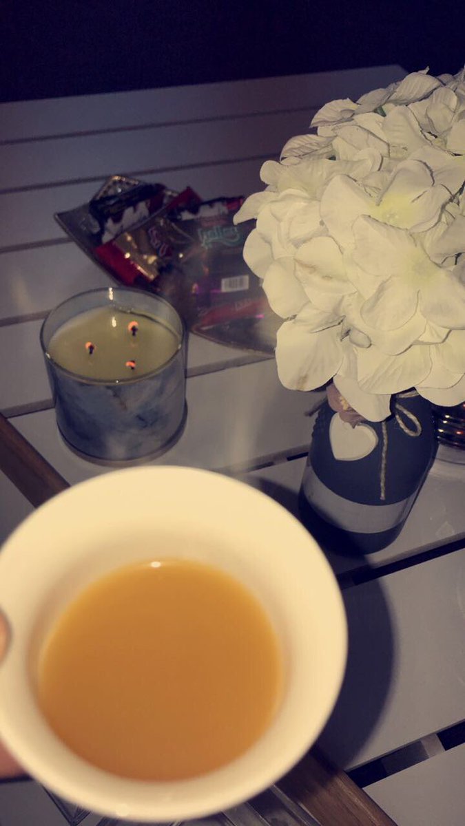🎈
.
لـولا القهُـوه ..☕️
لأصبح هذا العالم كئيباً أكثـر ..