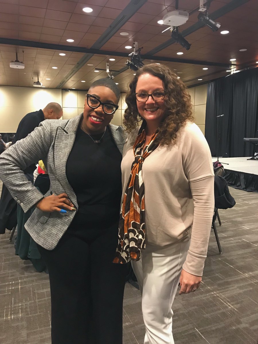 _karaeastman's tweet photo. Symone D. Sanders is presenting tonight at MCC's Black History Month kickoff! #mccrules @SymoneDSanders https://t.co/i3N549c8JP