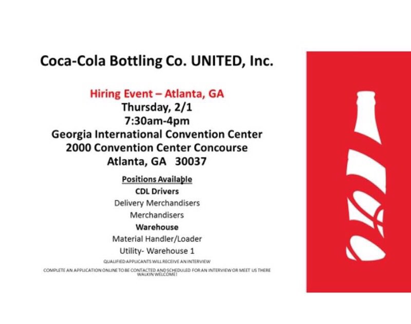 Ghet_toMessiah's tweet photo. Coke is hiring! https://t.co/nvYOBb7jIp