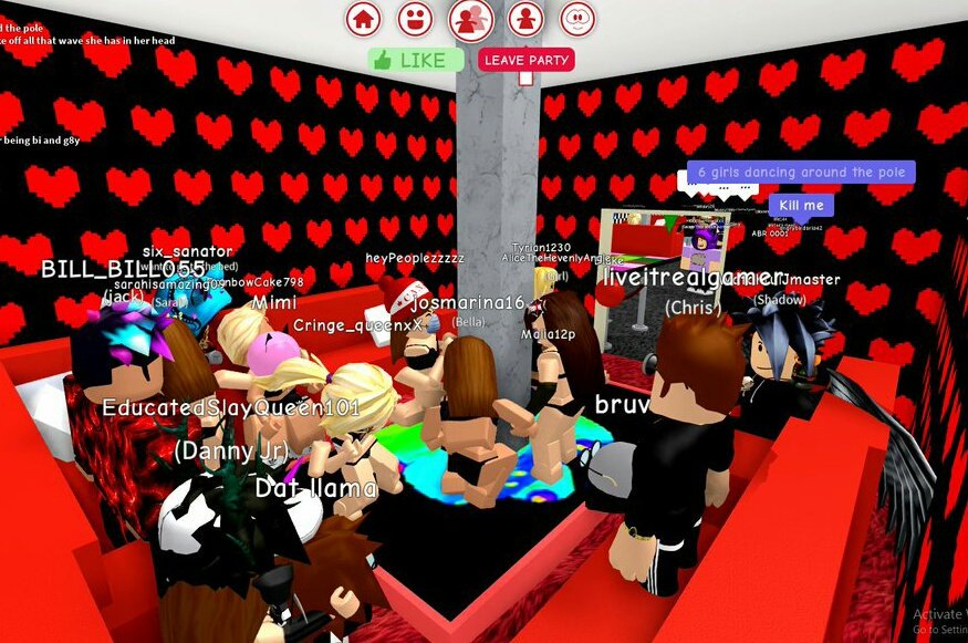 Lord Cowcow On Twitter The Pillars Were A Very Bad Addition They Are Commonly Used As Stripper Poles Literally Converting The Place Into A Strip Club Alexnewtron Is Fully Aware Of What - strip club roblox