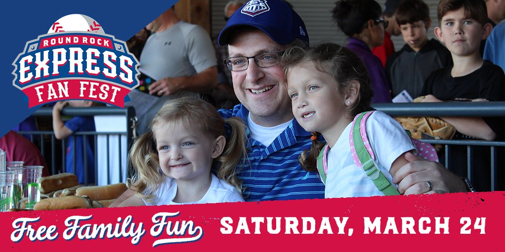 RRExpress's tweet photo. Save the date! #RRExpress Fan Fest is back Saturday, March 24 from 10 a.m. - 2 p.m. More details to come soon... 

#RREFanFest #FamilyFriendly #ATXKids #ATXFamily #Do512 #Do512Family #FFFAustin #WWWATX #365ThingsAustin https://t.co/xSuVbtZ3SA