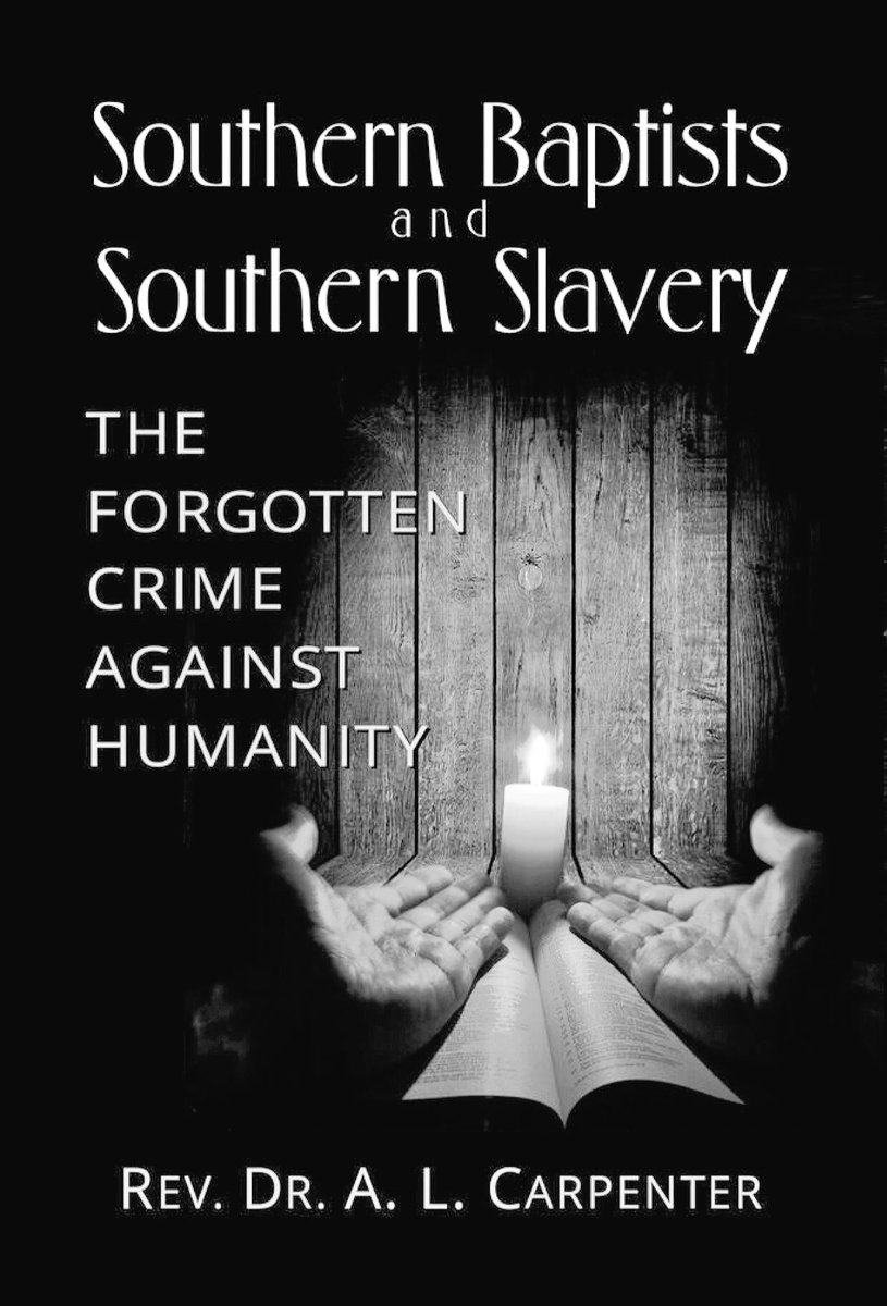 An excellent resource: Carpenter raises some good points about the origins and early history of the  #SBC related to the issues of  #slavery and  #racism.Southern Baptists and Southern Slavery: The Forgotten Crime Against Humanityby Alvin L. Carpenter https://www.amazon.com/Southern-Baptists-Slavery-Forgotten-Humanity/dp/1482384663/ref=nodl_