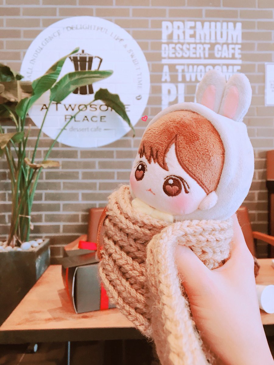 bts bunny plush