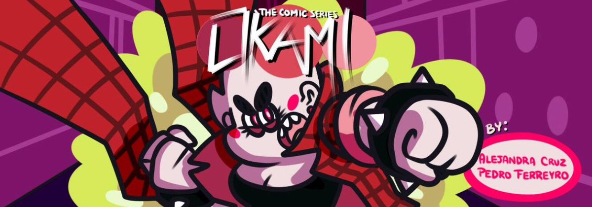 OkamiComic's tweet image. An ex-mercenary teenage girl fights her way to some damn peace and quiet against a tyrannical company that has taken over the world. 

Follow her adventures on Tapas! #webcomic #comics #IndieComics #scifi #tapas #comicseries 

tapas.io/series/Okami-t…