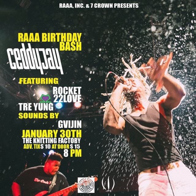 22Loveeee's tweet photo. CATCH @22Loveeee Live in stage tonight celebrating @ceddyjay_ 💚💜 https://t.co/yT7GJ1TWSS
