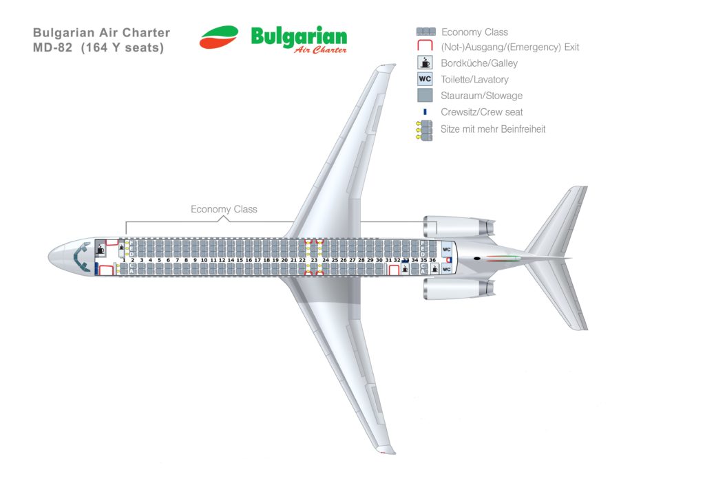 Md 82 Seat Map Md-80.Com On Twitter: "Lovely New #Md82-Seatmap From #Bulgarianaircharter:  Https://T.co/5Lnzetmmpr" / Twitter