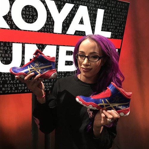 sasha banks shoes